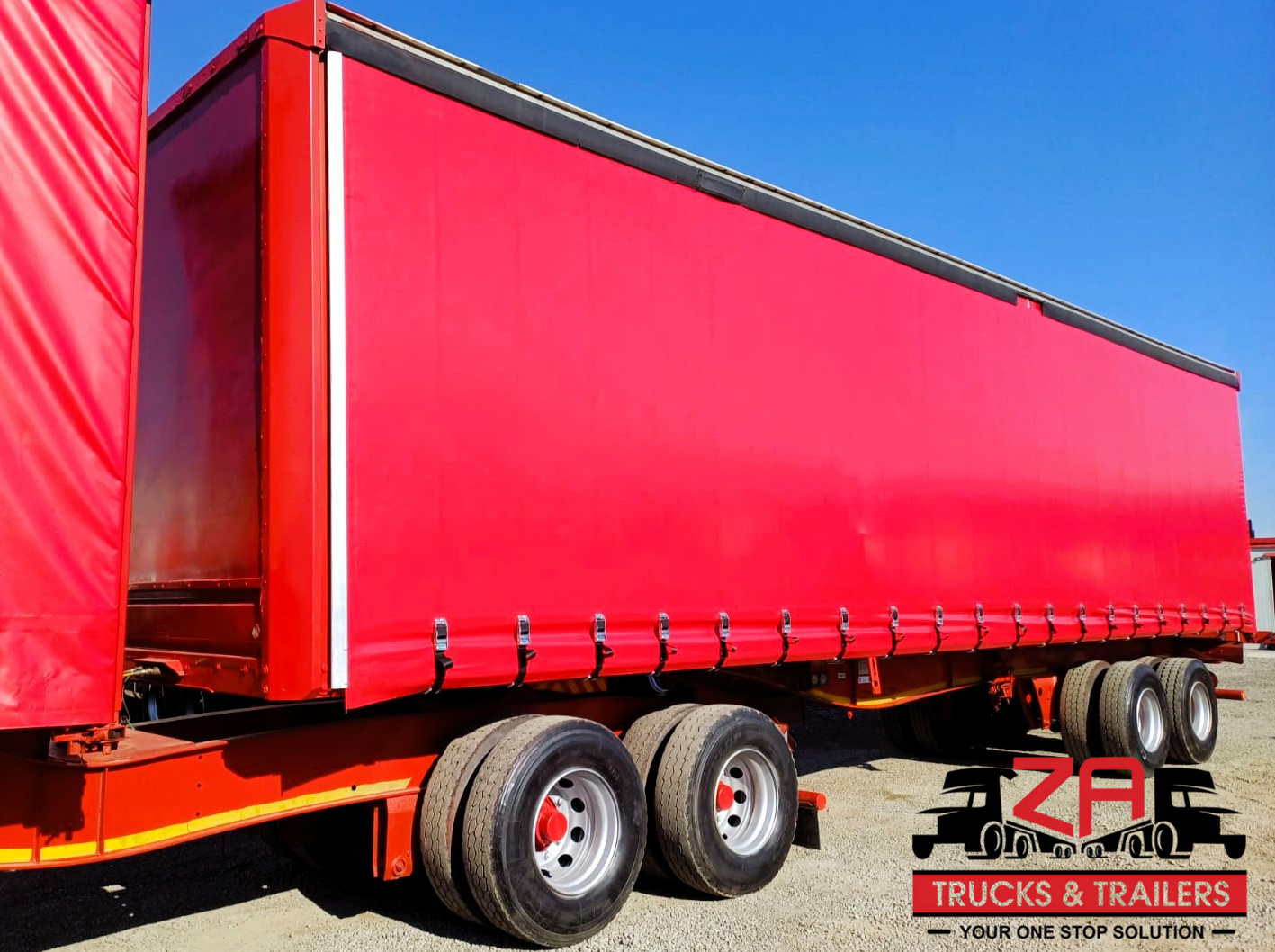2014 SA TRUCK BODIES TAUTLINER #53131